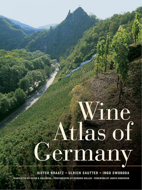 Cover image for Wine Atlas of Germany ISBN 9780520964976