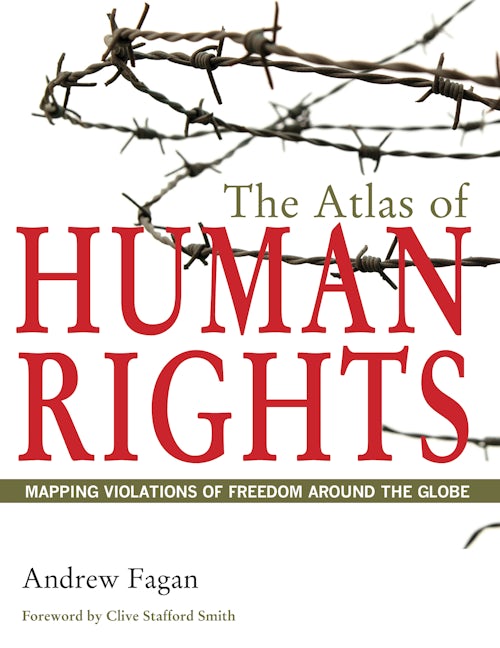 Book cover image for The Atlas of Human Rights ISBN: 9780520261235