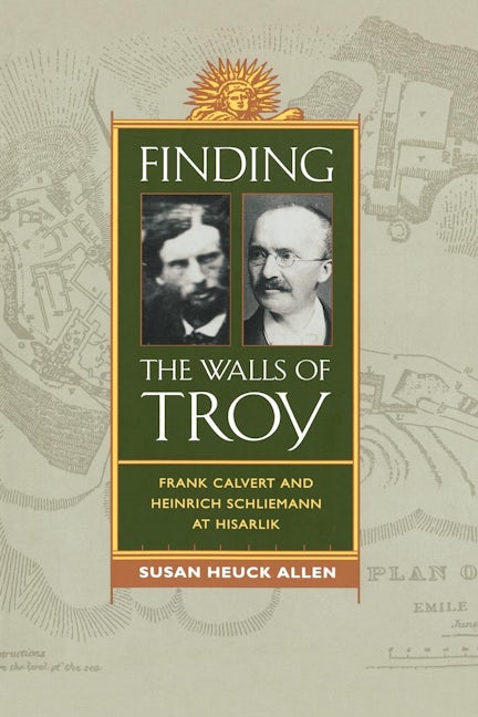 Book cover image for Finding the Walls of Troy ISBN: 9780520261365
