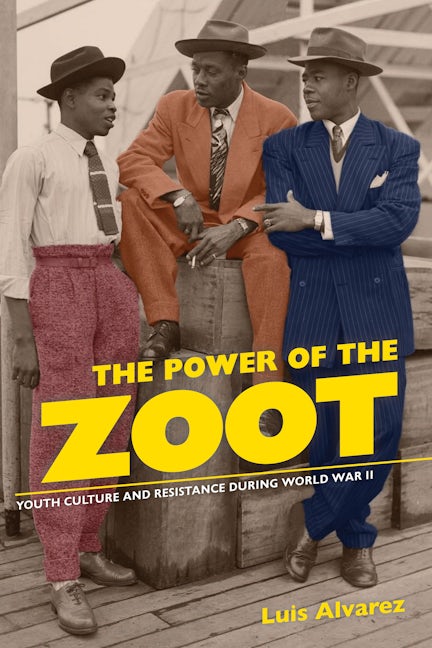 Book cover image for The Power of the Zoot ISBN: 9780520261549
