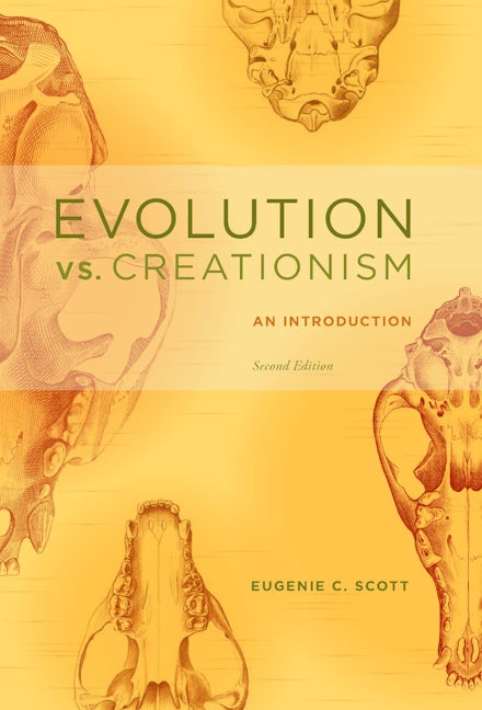 Book cover image for Evolution vs. Creationism ISBN: 9780520261877