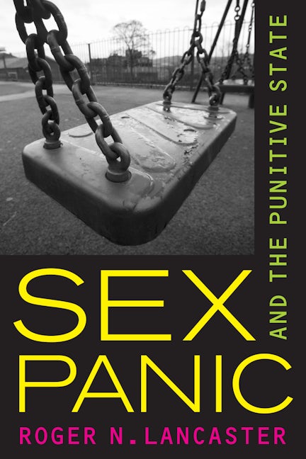 Cover image for Sex Panic and the Punitive State ISBN 9780520948211