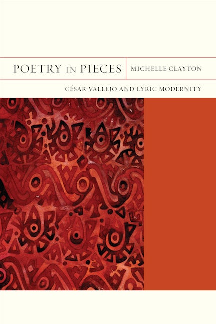 Book cover image for Poetry in Pieces ISBN: 9780520262294