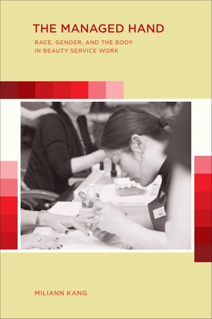 Book cover image for The Managed Hand ISBN: 9780520262584
