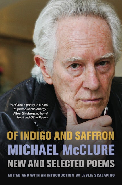 Book cover image for Of Indigo and Saffron ISBN: 9780520262874
