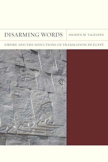 Cover image for Disarming Words ISBN 9780520950047
