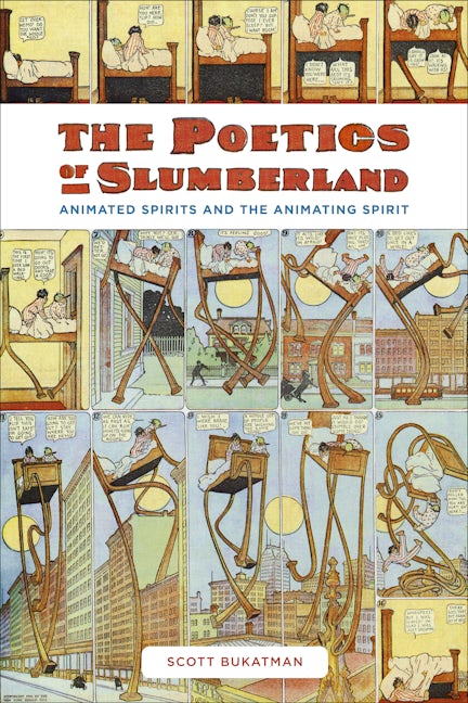 Cover image for The Poetics of Slumberland ISBN 9780520951501