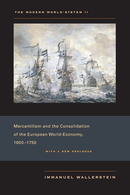 Cover image for The Modern World-System II ISBN 9780520948587