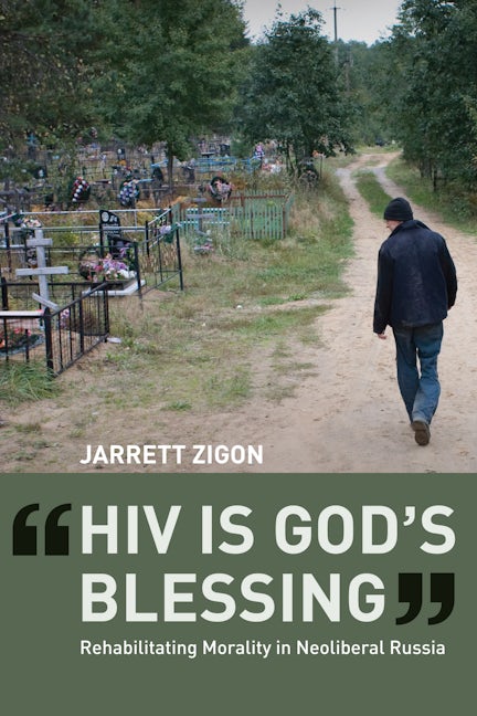 Cover image for HIV is God's Blessing ISBN 9780520948327