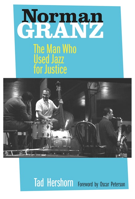 Cover image for Norman Granz ISBN 9780520949775