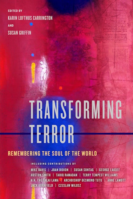 Cover image for Transforming Terror ISBN 9780520949454