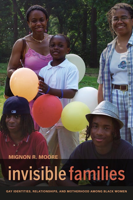 Cover image for Invisible Families ISBN 9780520950153