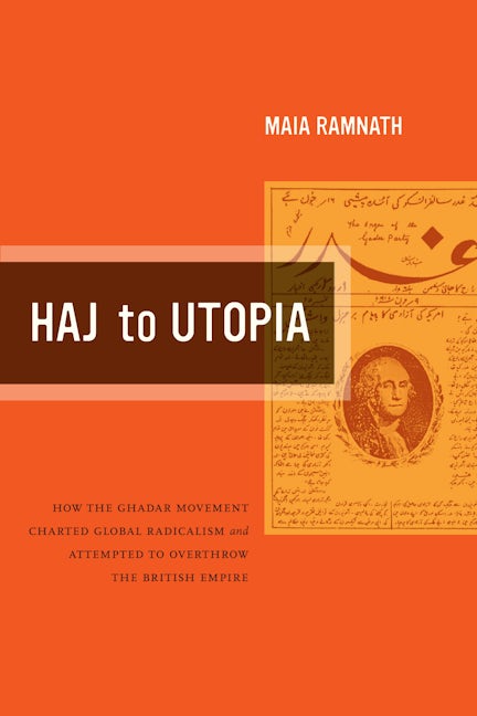 Cover image for Haj to Utopia ISBN 9780520950399