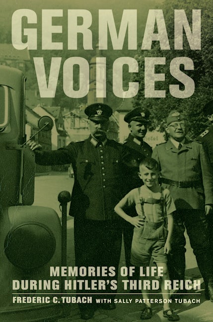 Cover image for German Voices ISBN 9780520948884