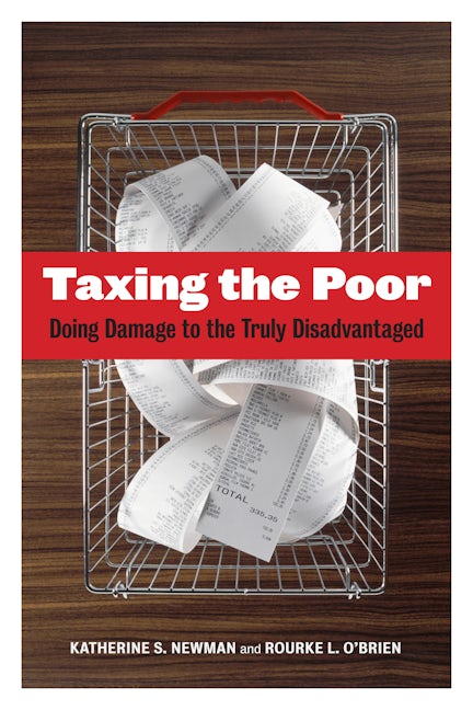 Book cover image for Taxing the Poor ISBN: 9780520269675