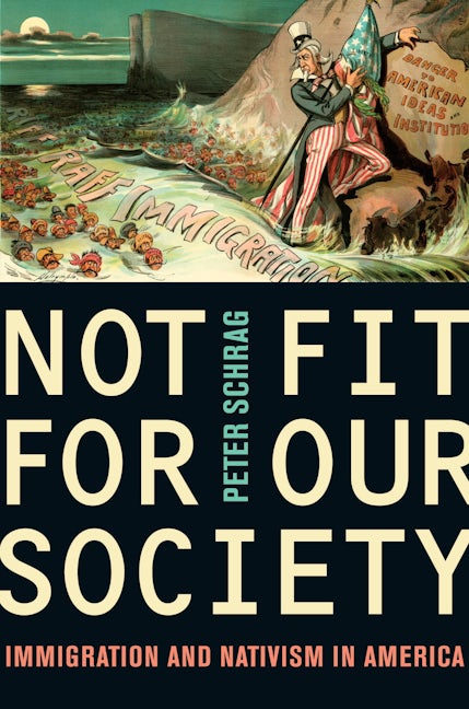Cover image for Not Fit for Our Society ISBN 9780520945777