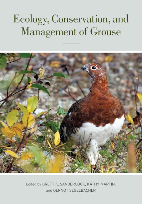 Book cover image for Ecology, Conservation, and Management of Grouse ISBN: 9780520270060