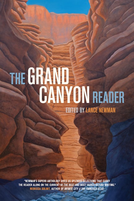 Book cover image for The Grand Canyon Reader ISBN: 9780520270794