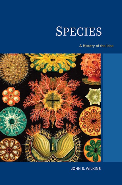 Book cover image for Species ISBN: 9780520271395
