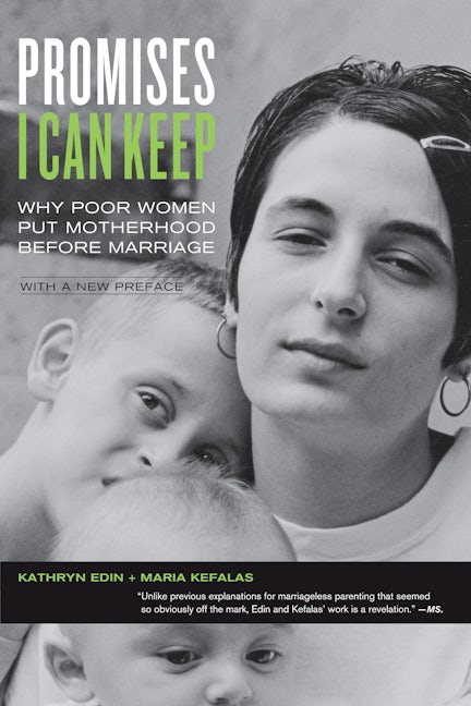 Cover image for Promises I Can Keep ISBN 9780520950689