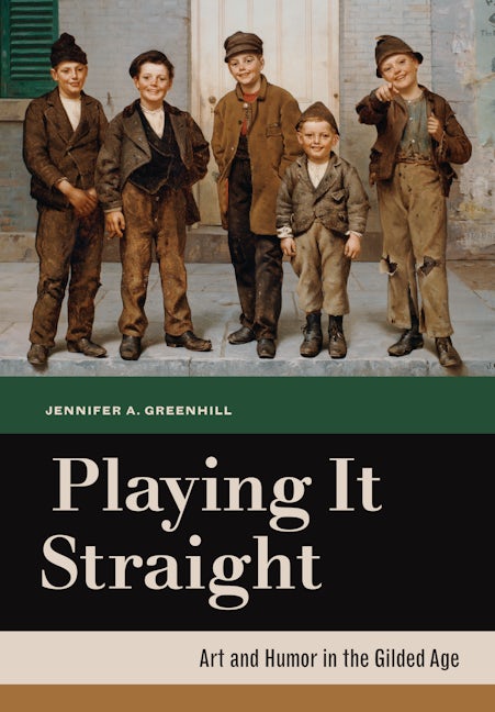 Book cover image for Playing It Straight ISBN: 9780520272453