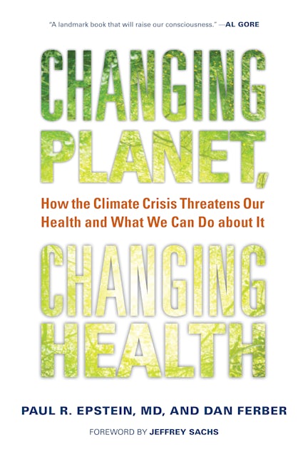 Book cover image for Changing Planet, Changing Health ISBN: 9780520272637