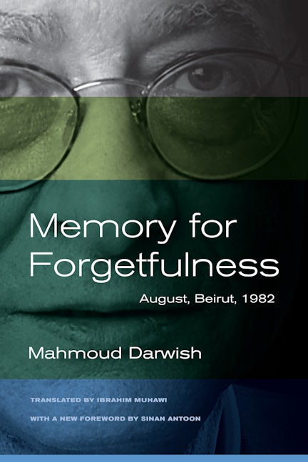 Book cover image for Memory for Forgetfulness ISBN: 9780520273047