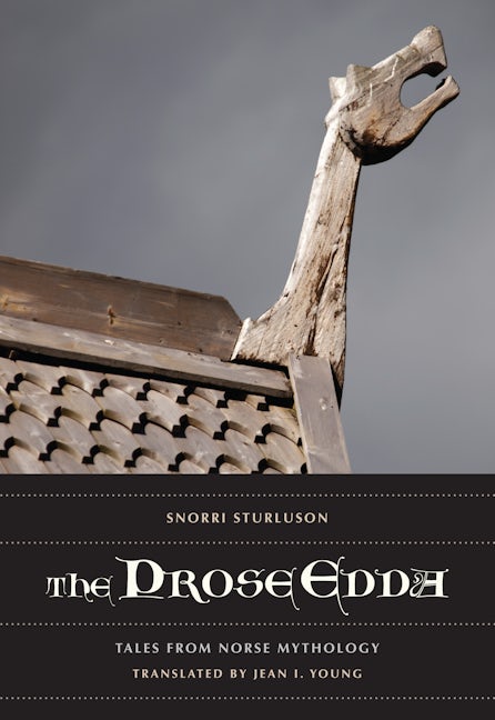 Book cover image for The Prose Edda ISBN: 9780520273054