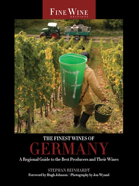 Book cover image for The Finest Wines of Germany ISBN: 9780520273221