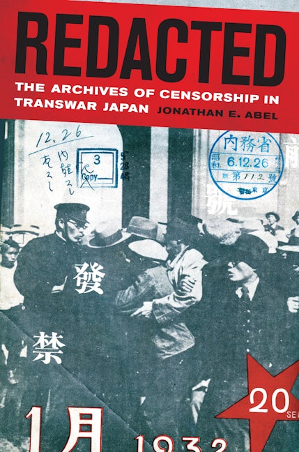 Cover image for Redacted ISBN 9780520953406