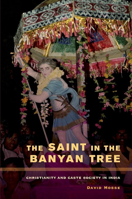 Cover image for The Saint in the Banyan Tree ISBN 9780520953970