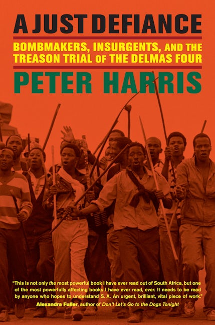 Cover image for A Just Defiance ISBN 9780520953703