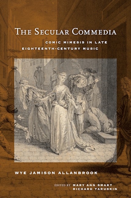Book cover image for The Secular Commedia ISBN: 9780520274075
