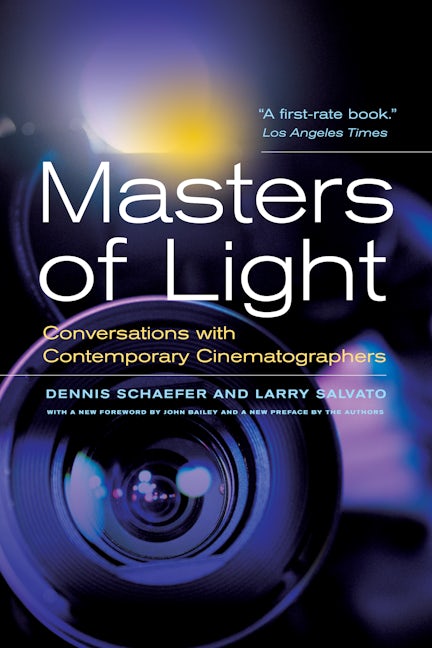 Book cover image for Masters of Light ISBN: 9780520274662