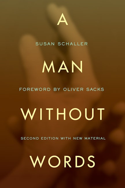 Cover image for A Man Without Words ISBN 9780520959316