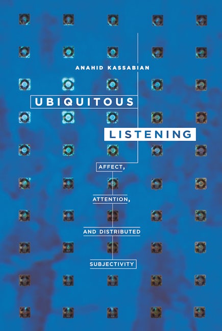 Book cover image for Ubiquitous Listening ISBN: 9780520275157