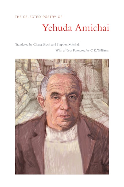 Book cover image for The Selected Poetry Of Yehuda Amichai ISBN: 9780520275836