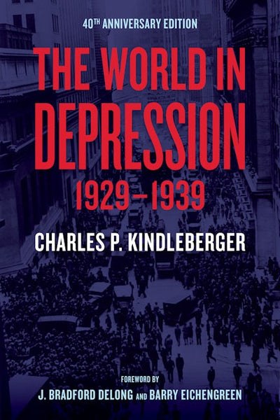 The World in Depression, 1929–1939