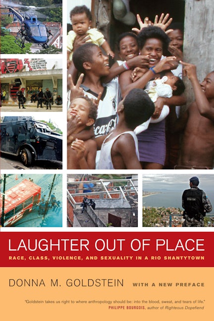 Book cover image for Laughter Out of Place ISBN: 9780520276048
