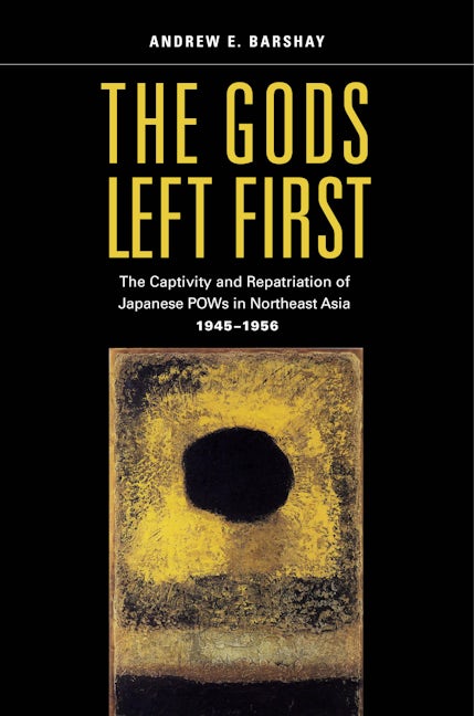 Book cover image for The Gods Left First ISBN: 9780520276154