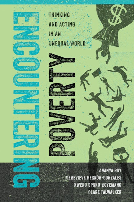 Cover image for Encountering Poverty ISBN 9780520962736