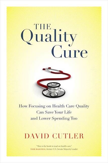 Cover image for The Quality Cure ISBN 9780520957763
