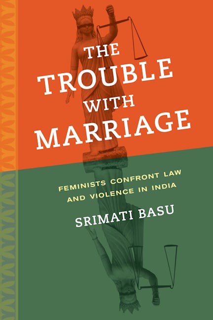 Cover image for The Trouble with Marriage ISBN 9780520958111