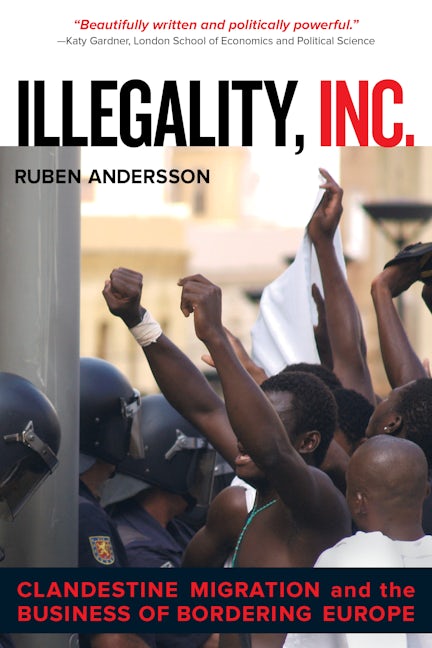 Cover image for Illegality, Inc. ISBN 9780520958289