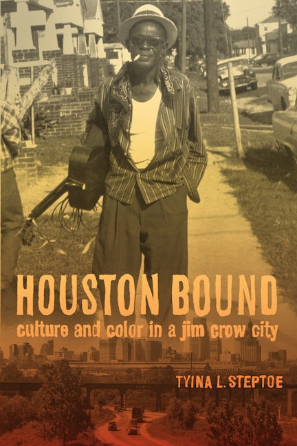 Book cover image for Houston Bound ISBN: 9780520282575