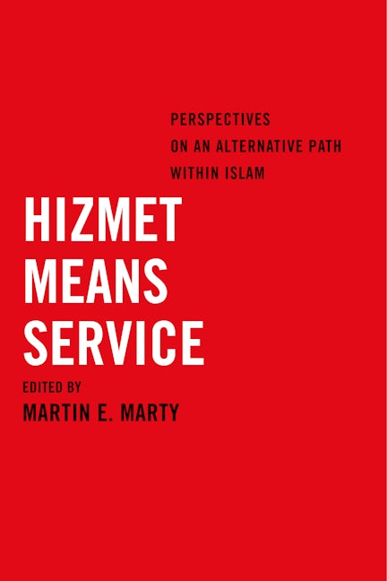 Book cover image for Hizmet Means Service ISBN: 9780520285170