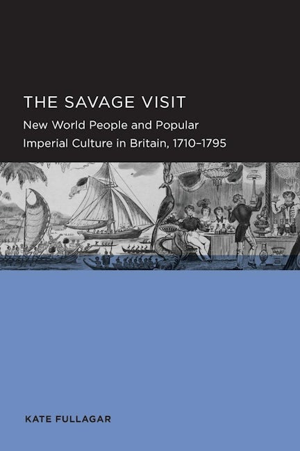 Book cover image for Savage Visit ISBN: 9780520289550