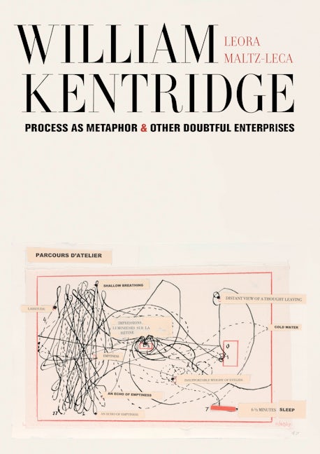 Book cover image for William Kentridge ISBN: 9780520290556