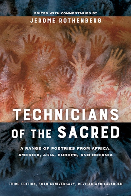 Book cover image for Technicians of the Sacred, Third Edition ISBN: 9780520290723