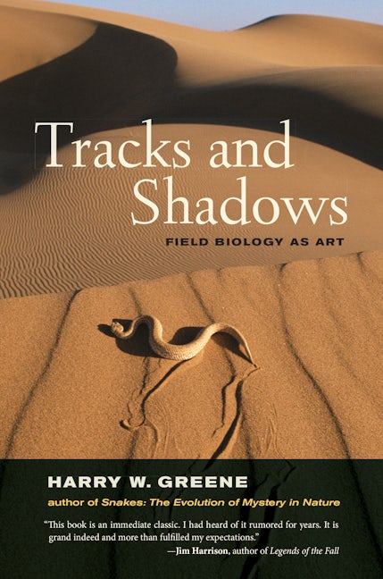Book cover image for Tracks and Shadows ISBN: 9780520292659